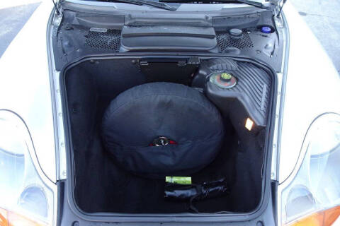 2001 Porsche Boxster