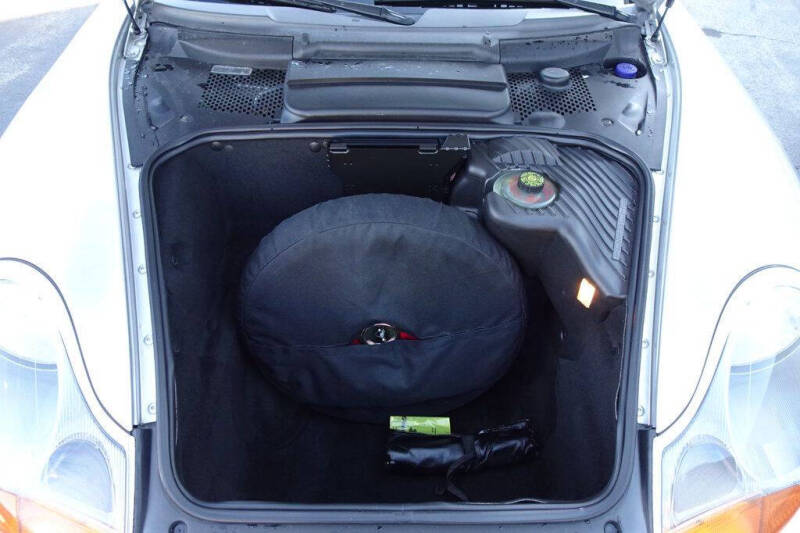 2001 Porsche Boxster