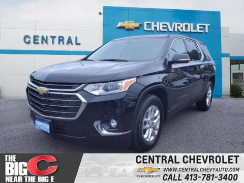 2020 Chevrolet Traverse for sale at CENTRAL CHEVROLET in West Springfield MA