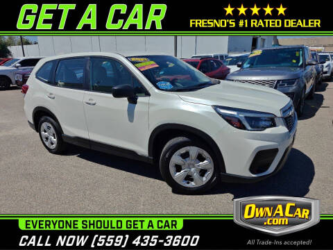 2021 Subaru Forester