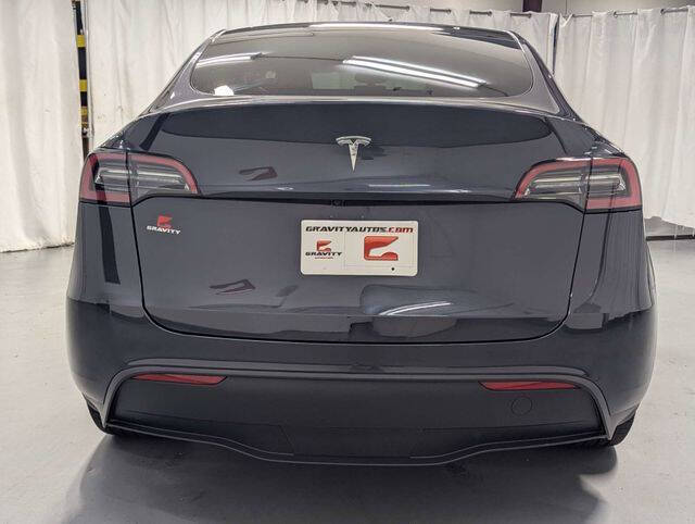 2025 Tesla Model Y Long Range