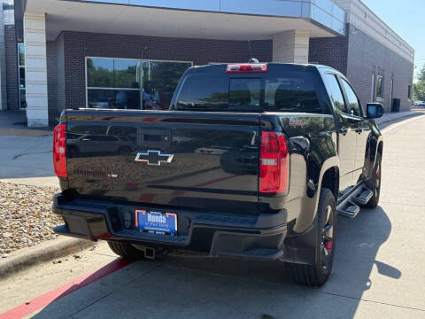 2018 Chevrolet Colorado