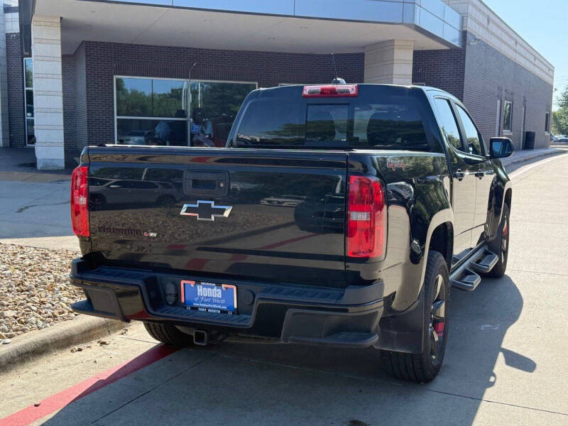2018 Chevrolet Colorado