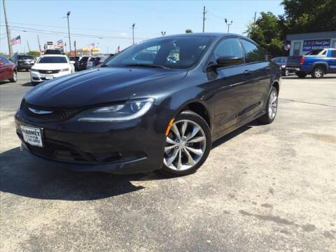 2016 Chrysler 200 for sale at Maroney Auto Sales in Humble TX