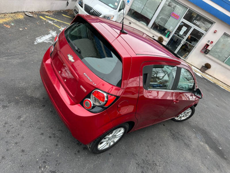 2014 Chevrolet Sonic LT Auto