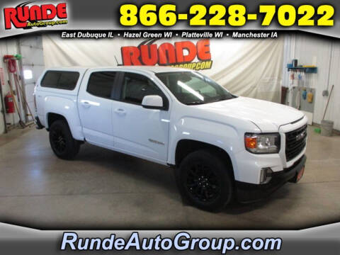 2021 GMC Canyon for sale at Runde PreDriven in Hazel Green WI