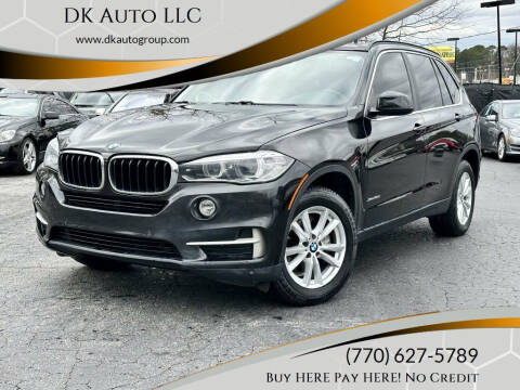 2015 BMW X5 for sale at DK Auto LLC in Stone Mountain GA