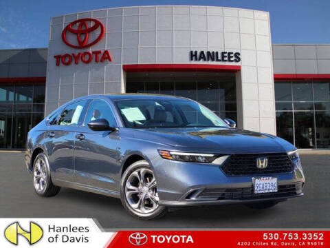 2023 Honda Accord for sale at Hanlees Davis Toyota in Davis CA