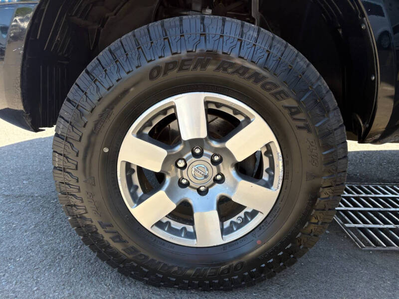 2013 Nissan Frontier