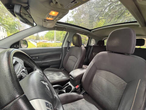 2013 Mitsubishi Outlander Sport SE