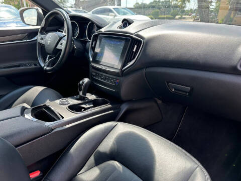 2018 Maserati Ghibli