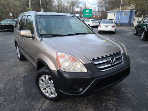 2005 Honda CR-V for sale at Mass Motor Auto LLC in Millbury MA