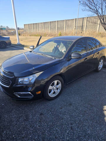 2016 Chevrolet Cruze Limited for sale at Dad's Auto Sales in Newport News VA