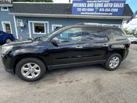 2016 GMC Acadia SLE-2