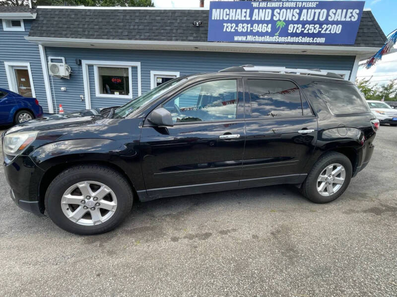 2016 GMC Acadia SLE-2