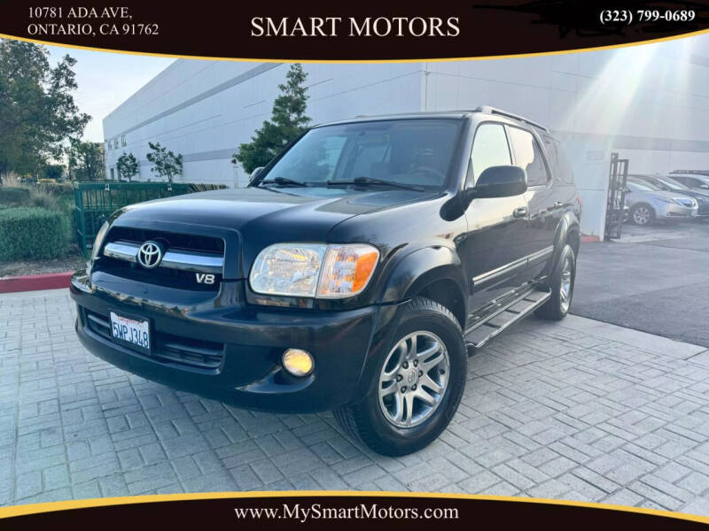 2006 Toyota Sequoia SR5