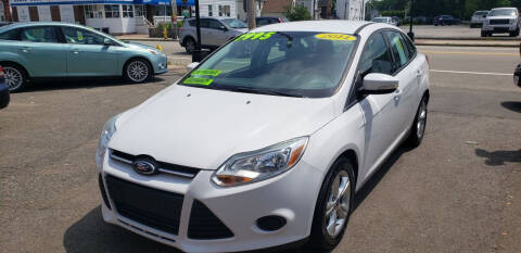 2014 Ford Focus for sale at TC Auto Repair and Sales Inc in Abington MA