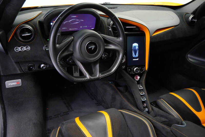 2022 McLaren 720S Performance