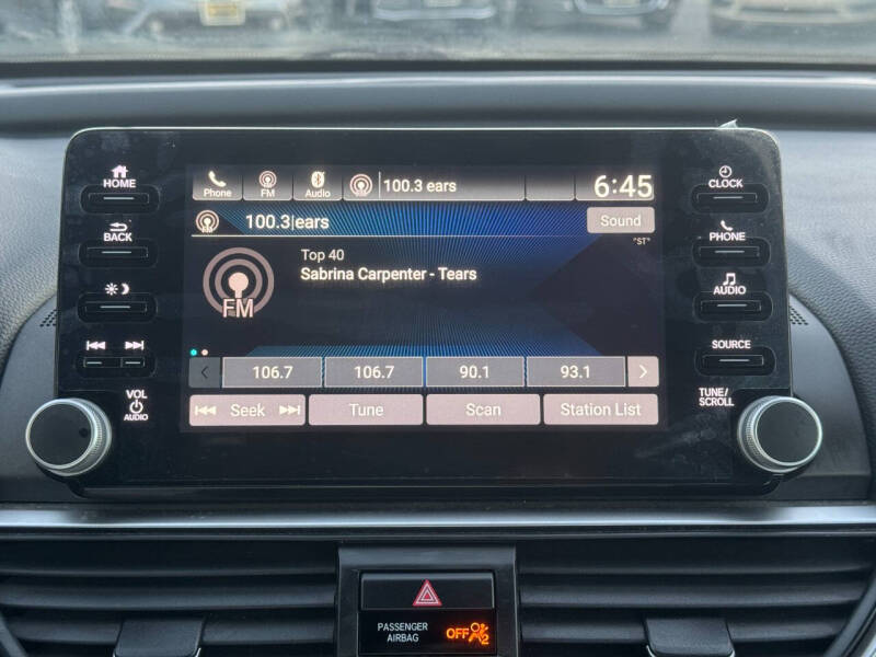 2019 Honda Accord Sport