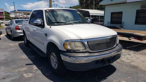 2001 Ford F-150 for sale at TROPICAL MOTOR SALES in Cocoa FL