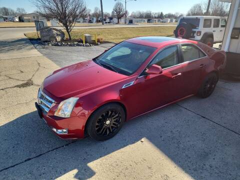 2010 Cadillac CTS for sale at Exclusive Automotive in West Chester OH