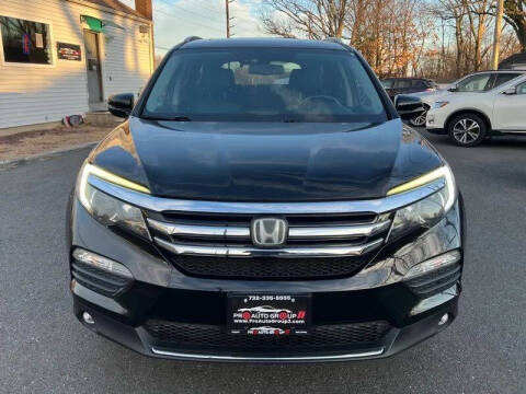 2016 Honda Pilot Elite