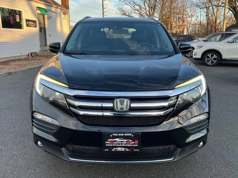 2016 Honda Pilot Elite