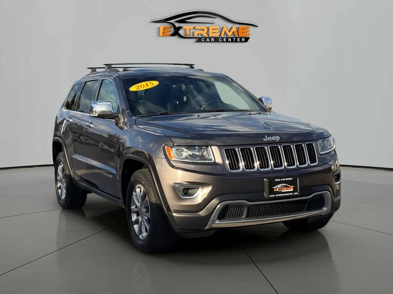 2015 Jeep Grand Cherokee for sale at Extreme Car Center in Detroit, MI