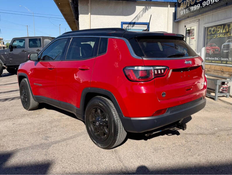 2019 Jeep Compass Latitude