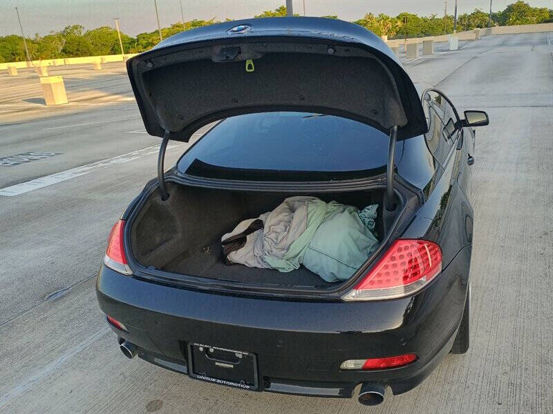 2006 BMW 6 Series 650i