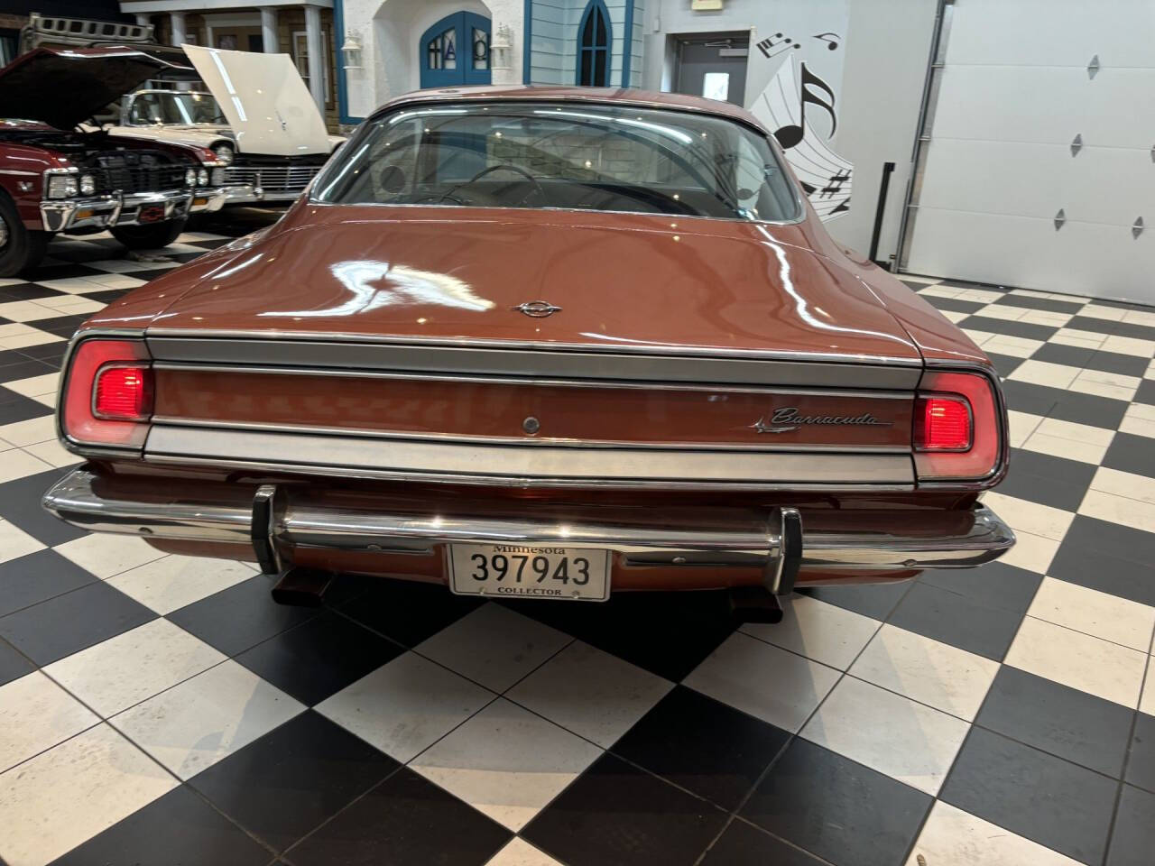1968 Plymouth Barracuda 6