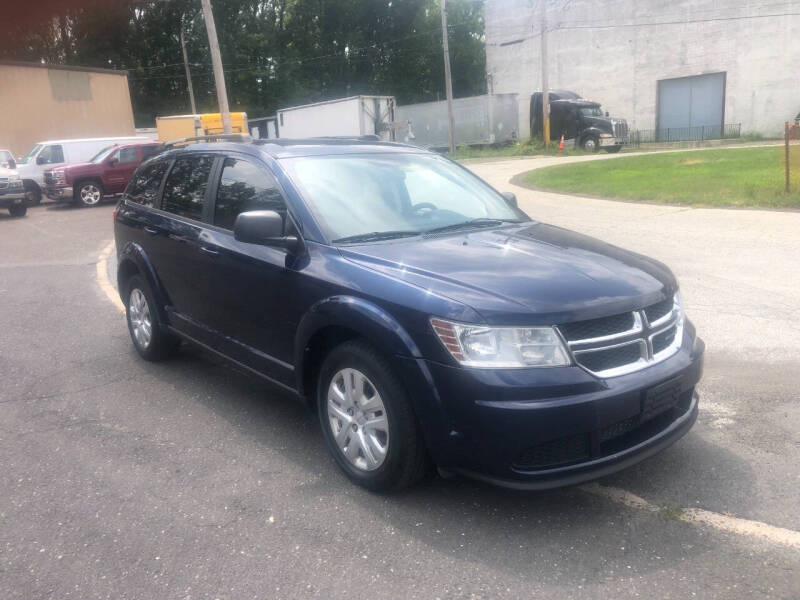 2017 Dodge Journey SE