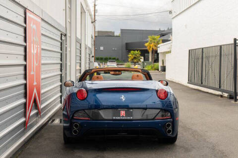 2012 Ferrari California