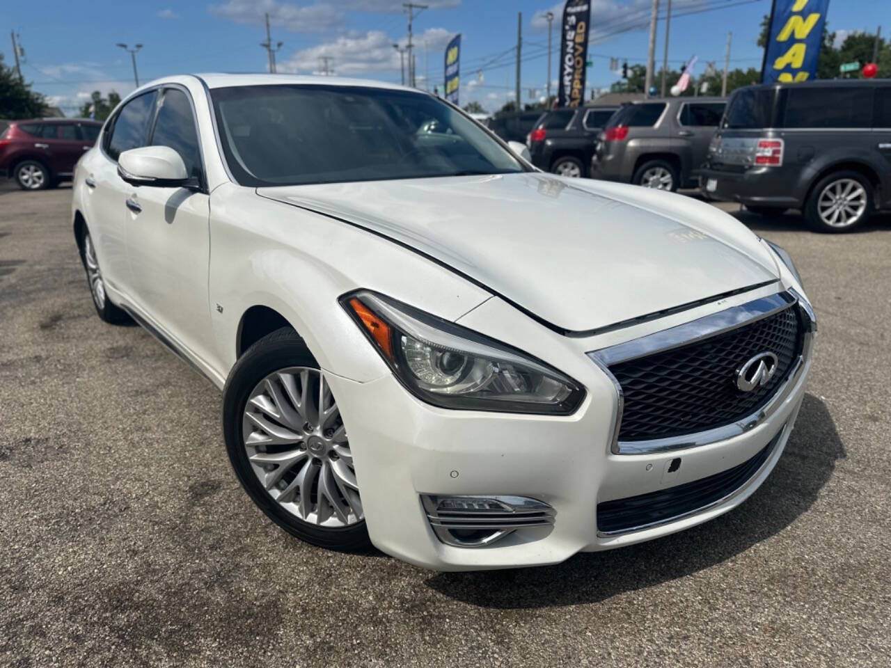 2016 INFINITI Q70L for sale at Kings Motors in Dayton, OH