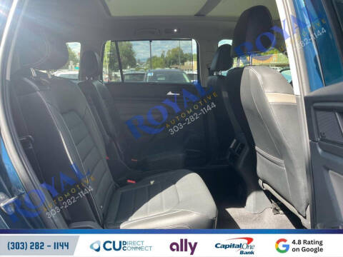 2022 Volkswagen Atlas V6 SEL Premium R-Line 4Motion