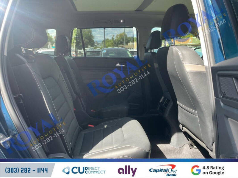 2022 Volkswagen Atlas V6 SEL Premium R-Line 4Motion