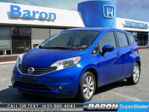 2016 Nissan Versa Note for sale at Baron Super Center in Patchogue NY