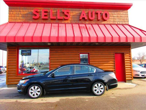 2010 Honda Accord for sale at Sells Auto INC in Saint Cloud MN