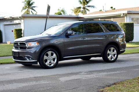 2014 Dodge Durango for sale at NOAH AUTO SALES in Hollywood FL