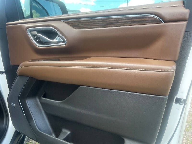 2021 Chevrolet Tahoe High Country