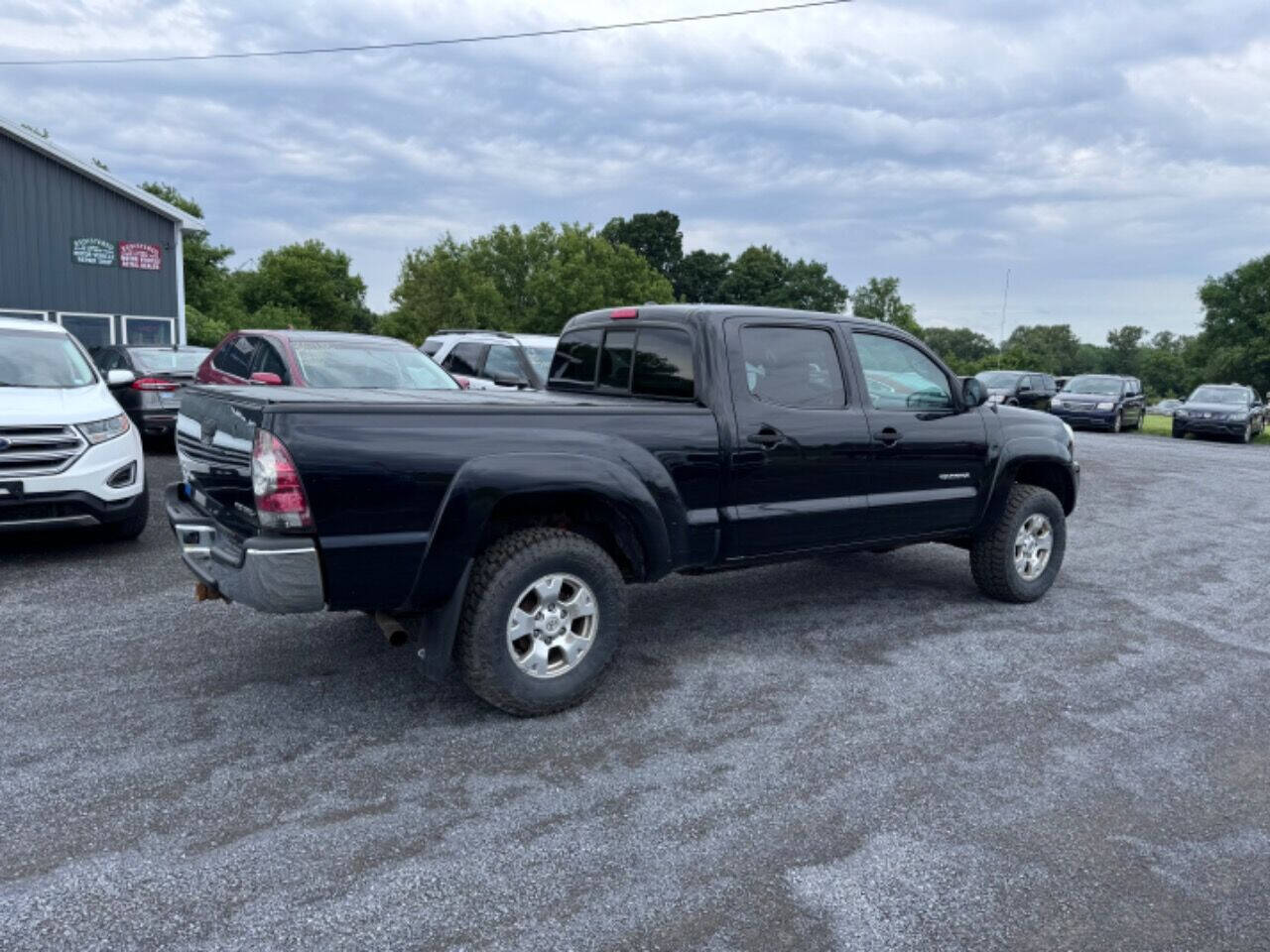 2011 Toyota Tacoma for sale at Riverside Motors in Glenfield, NY