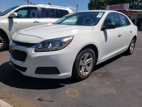 2015 Chevrolet Malibu for sale at Right Place Auto Sales in Indianapolis IN