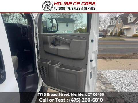 2017 Chevrolet Express 3500