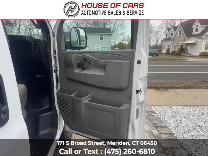 2017 Chevrolet Express 3500