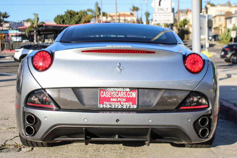2012 Ferrari California