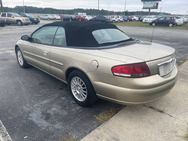 2004 Chrysler Sebring Touring