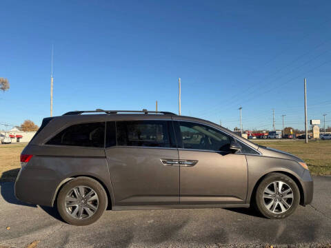 2016 Honda Odyssey