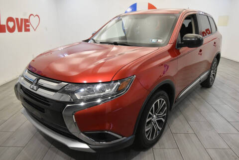 2016 Mitsubishi Outlander ES