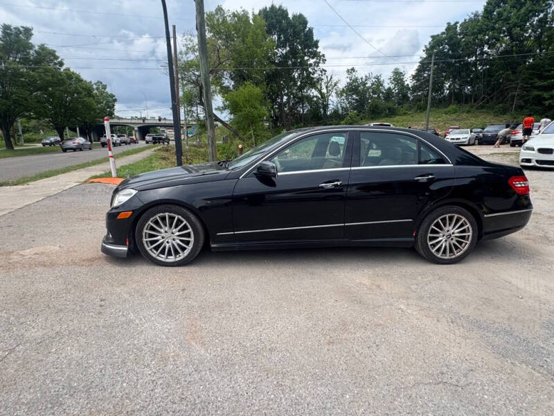 2011 Mercedes-Benz E-Class