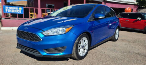2016 Ford Focus for sale at Fast Trac Auto Sales in Phoenix AZ